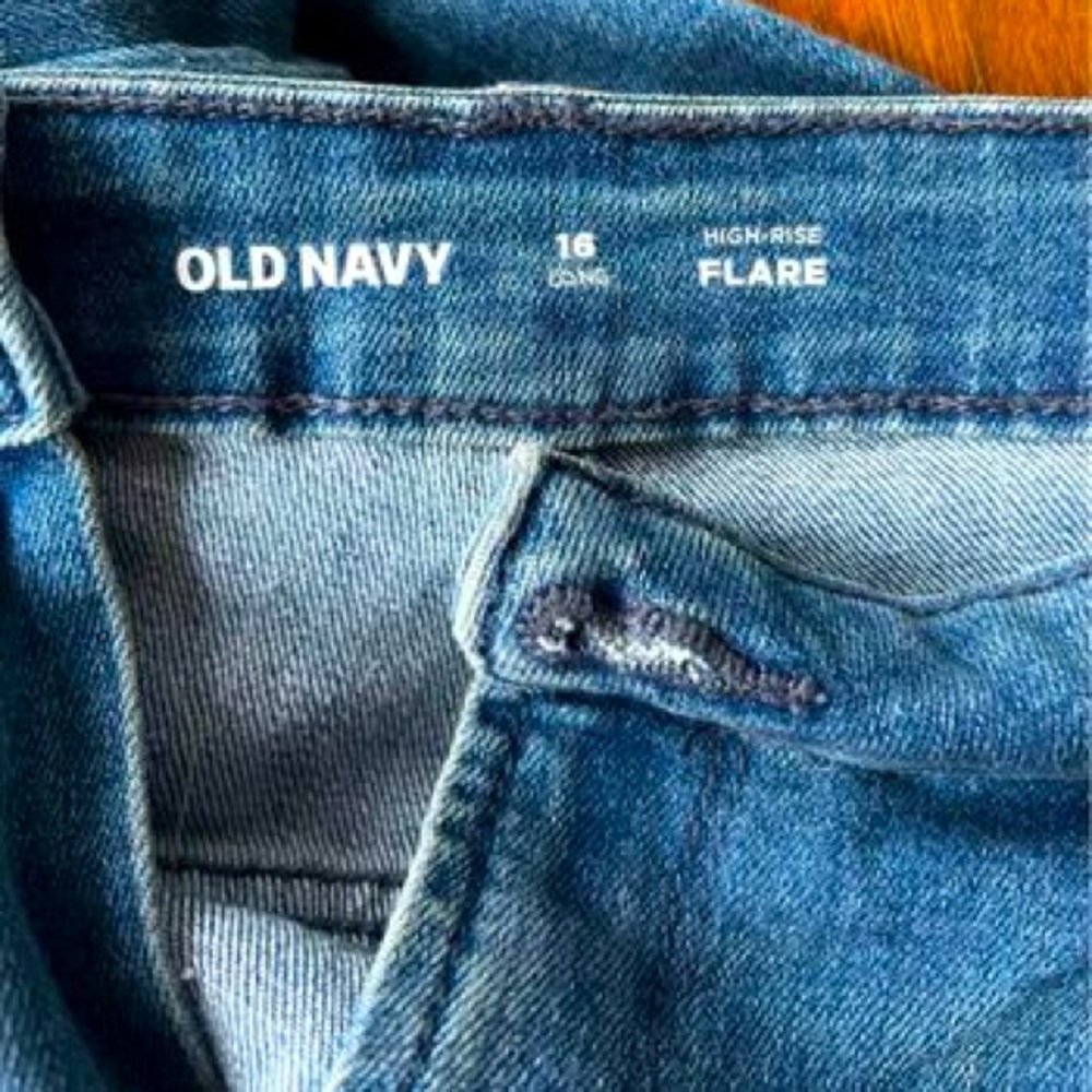 Old Navy Flare Jeans Size 16